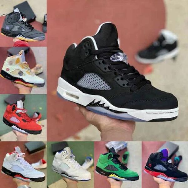 men for man basketball shoes 5 5s oreo quai 54 bluebird what the fire red stealth racer blue mens trainers sports sneakers size 7-13
men for man basketball shoes 5 5s oreo quai 54 bluebird what the fire red stealth racer blue mens trainers sports sneakers size 7-13
