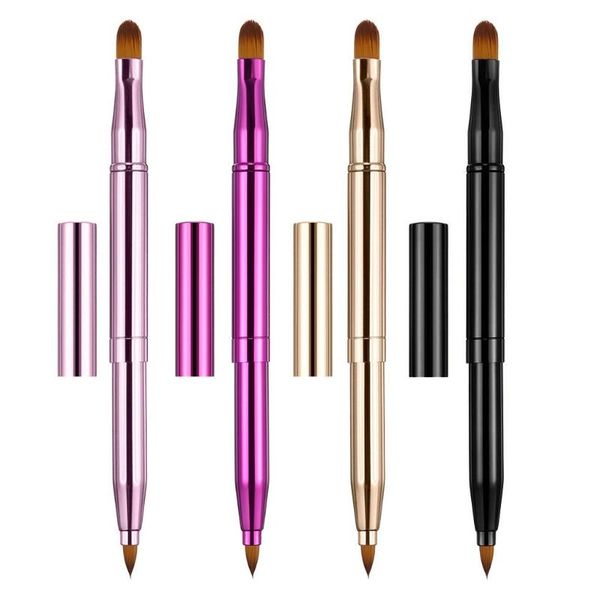 makeup brushes dual end lip brush concealer retractable lipstick eyeshadow foundation tool applicators d5bf
makeup brushes dual end lip brush concealer retractable lipstick eyeshadow foundation tool applicators d5bf