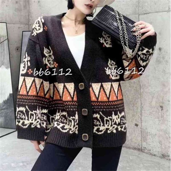 women sweater hollow out cardigans deep v-neck knit loose solid knitted cardigan long sleeve elegant coats 210427, White;black
women sweater hollow out cardigans deep v-neck knit loose solid knitted cardigan long sleeve elegant coats 210427, White;black