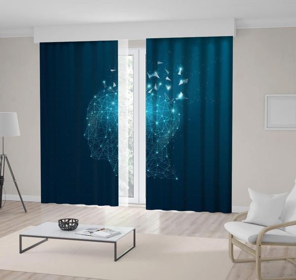 curtain & drapes digitally drawn thinkers head and brain low poly wire frame on dark blue background abstract art printed
curtain & drapes digitally drawn thinkers head and brain low poly wire frame on dark blue background abstract art printed