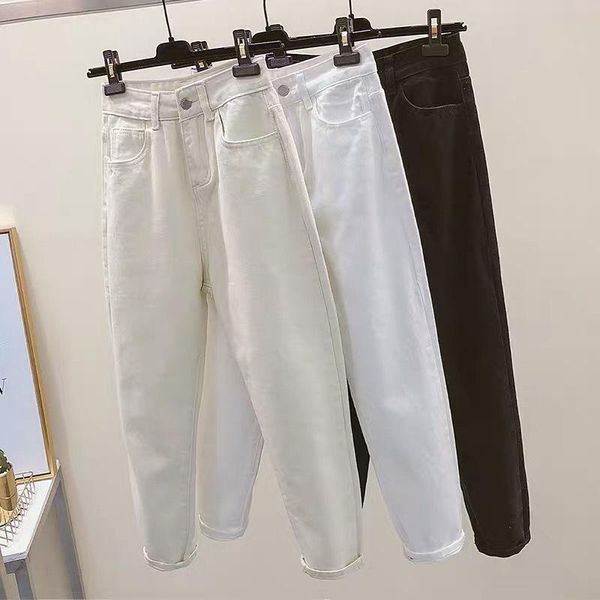 jeans vintage high waist plus size streetwear korean spring women stretch elastic pencil 2021 autumn denim pants trousers women's, Blue
jeans vintage high waist plus size streetwear korean spring women stretch elastic pencil 2021 autumn denim pants trousers women's, Blue