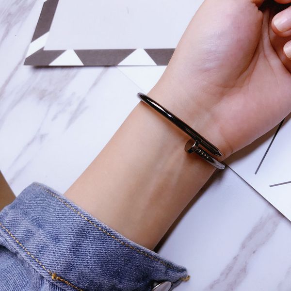 new fashion brand street men fashion trend exo women titanium steel stainless steel open couple bracelet, Black
new fashion brand street men fashion trend exo women titanium steel stainless steel open couple bracelet, Black