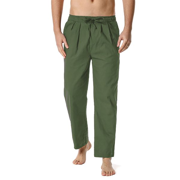 mens cotton linen pajama pants lightweight sleep pants with pockets soft lounge pajama pants for men pj bottoms mens sleepwear, Black
mens cotton linen pajama pants lightweight sleep pants with pockets soft lounge pajama pants for men pj bottoms mens sleepwear, Black
