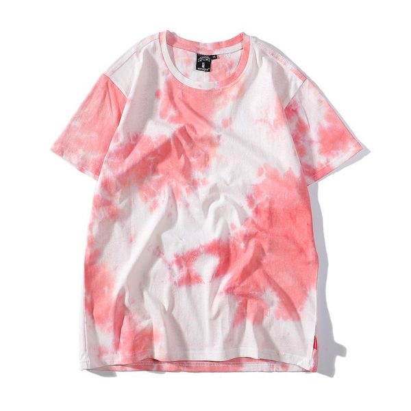 men's t-shirts 2021 summer and women's tie-dye loose short-sleeved trendy brand hip-hop casual couple half-sleeved, White;black
men's t-shirts 2021 summer and women's tie-dye loose short-sleeved trendy brand hip-hop casual couple half-sleeved, White;black