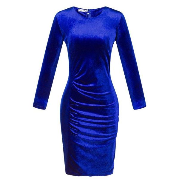 casual dresses elegant club evening party bodycon pencil long sleeve gold velvet clothing plus size fast ship, Black;gray
casual dresses elegant club evening party bodycon pencil long sleeve gold velvet clothing plus size fast ship, Black;gray