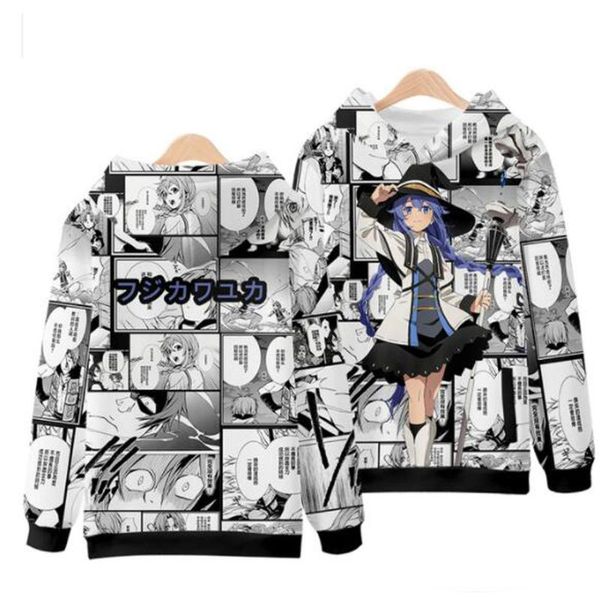 men's hoodies & sweatshirts anime mushoku tensei jobless reincarnation cosplay hoodie women men harajuku sweatshirt streetwear hiphop p, Black
men's hoodies & sweatshirts anime mushoku tensei jobless reincarnation cosplay hoodie women men harajuku sweatshirt streetwear hiphop p, Black