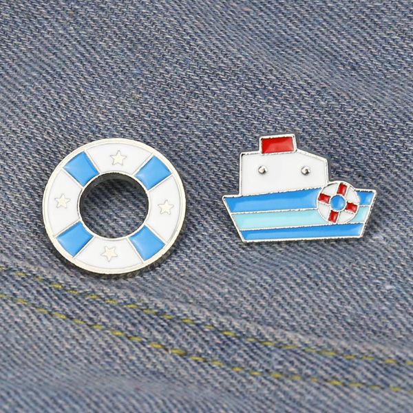 navy style cartoon brooch eco alloy enamel pins funny brooches for girls duck steamship lifebouy gift jewelry badges bag clothes denim shirt, Gray
navy style cartoon brooch eco alloy enamel pins funny brooches for girls duck steamship lifebouy gift jewelry badges bag clothes denim shirt, Gray