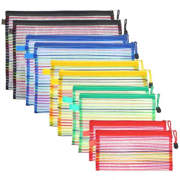 hanging baskets 10 pieces ran color mesh zipper pouch multipurpose travel bag for cosmetics offices supplies accessories
hanging baskets 10 pieces ran color mesh zipper pouch multipurpose travel bag for cosmetics offices supplies accessories