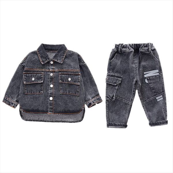 baby boys spring autumn children denim clothes jacket pants 2pcs sets infant out kids fashion toddler casual clothing tracksuits, White
baby boys spring autumn children denim clothes jacket pants 2pcs sets infant out kids fashion toddler casual clothing tracksuits, White