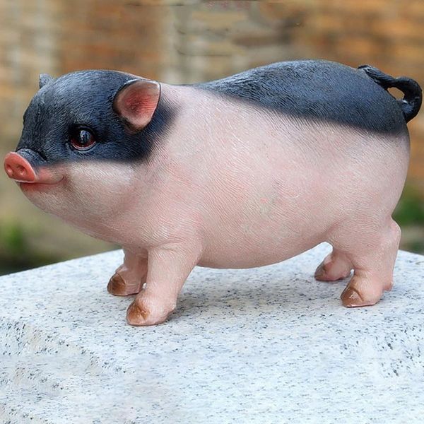 ornament statue figurine pig miniatures room decoration korean model zocdou pink cute garden decor decorative objects & figurines
ornament statue figurine pig miniatures room decoration korean model zocdou pink cute garden decor decorative objects & figurines