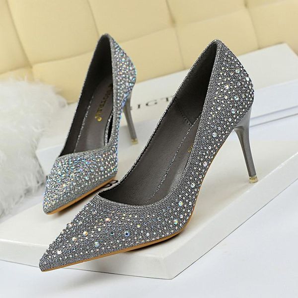 dress shoes 2021 the women pumps fashion classic high heels sharp head paltform wedding plus size, Black
dress shoes 2021 the women pumps fashion classic high heels sharp head paltform wedding plus size, Black