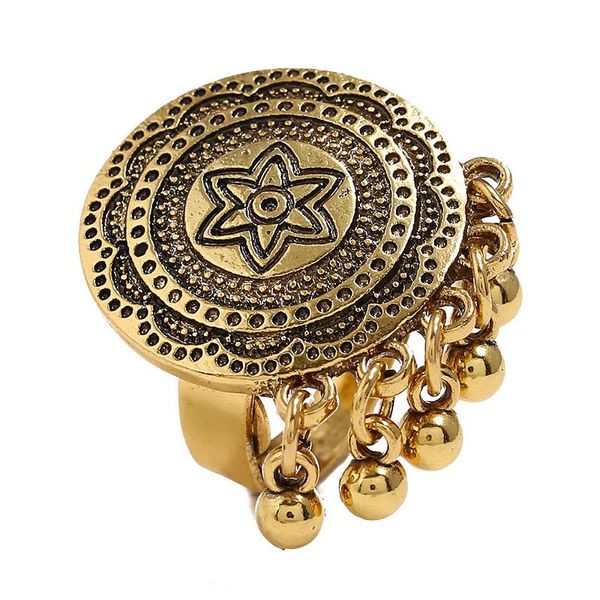 cluster rings retro bohemian flower of life ring om yoga pattern antique gold color adjustable for women girls fashion jewelry, Golden;silver
cluster rings retro bohemian flower of life ring om yoga pattern antique gold color adjustable for women girls fashion jewelry, Golden;silver