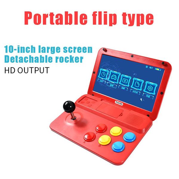 inch joystick arcade a7 architecture quad-core cpu simulator children's gift portable players game
inch joystick arcade a7 architecture quad-core cpu simulator children's gift portable players game