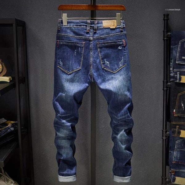 men's jeans men korean skinny stretch biker ripped blue summer thin male trousers casual denim pants joggers pantolon1
men's jeans men korean skinny stretch biker ripped blue summer thin male trousers casual denim pants joggers pantolon1
