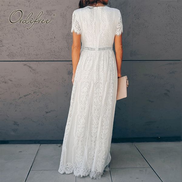 2021ordi2021 summer vintage women maxi party dress short sleeve white lace long tunic beach dress vocation holiday clothes, Black;gray
2021ordi2021 summer vintage women maxi party dress short sleeve white lace long tunic beach dress vocation holiday clothes, Black;gray
