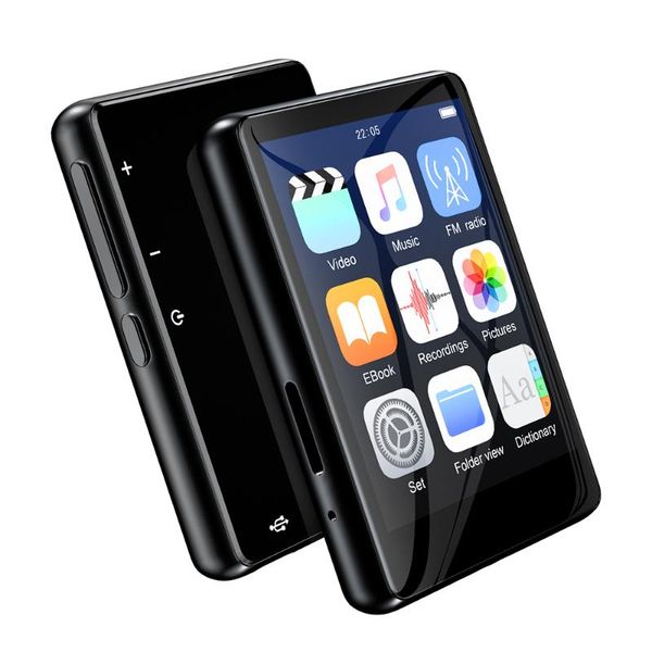 touch screen mp3 player hifi sound walkman with bluetooth reproductor fm radio built in speaker music video & mp4 players
touch screen mp3 player hifi sound walkman with bluetooth reproductor fm radio built in speaker music video & mp4 players