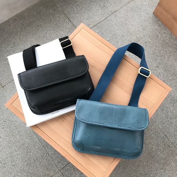 vintage lizard pattern womens crossbody bags wide strap chest bag for female shoulder bags pu leather mobile wallet purse black
vintage lizard pattern womens crossbody bags wide strap chest bag for female shoulder bags pu leather mobile wallet purse black