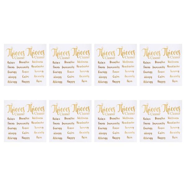 storage bottles & jars 8 sheets self-adhesive essential oil labels stickers roller label decor
storage bottles & jars 8 sheets self-adhesive essential oil labels stickers roller label decor