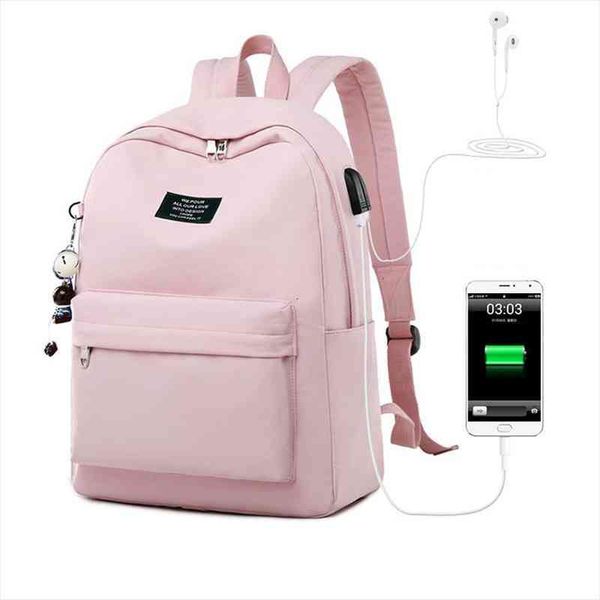 solid color printing lapbackpack for girls usb charging animal pendant children school bags female travel mochila bag 4.9
solid color printing lapbackpack for girls usb charging animal pendant children school bags female travel mochila bag 4.9