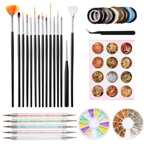 nail care kits with brush pens dotting manicure tool set foil stickers rhinestones gems 3d art decoration accessories1
nail care kits with brush pens dotting manicure tool set foil stickers rhinestones gems 3d art decoration accessories1