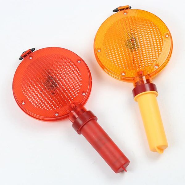 traffic light handheld led barricade signal safety emergency strobe warning with ring for hanging, red/ yellow
traffic light handheld led barricade signal safety emergency strobe warning with ring for hanging, red/ yellow