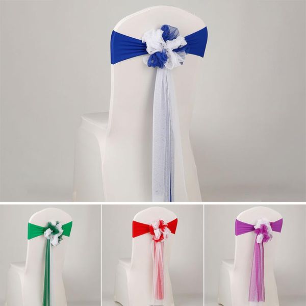 stretch chair sash bow elastic ribbon back tie bands for party ceremony banquet el supplies organza wedding decor sashes
stretch chair sash bow elastic ribbon back tie bands for party ceremony banquet el supplies organza wedding decor sashes