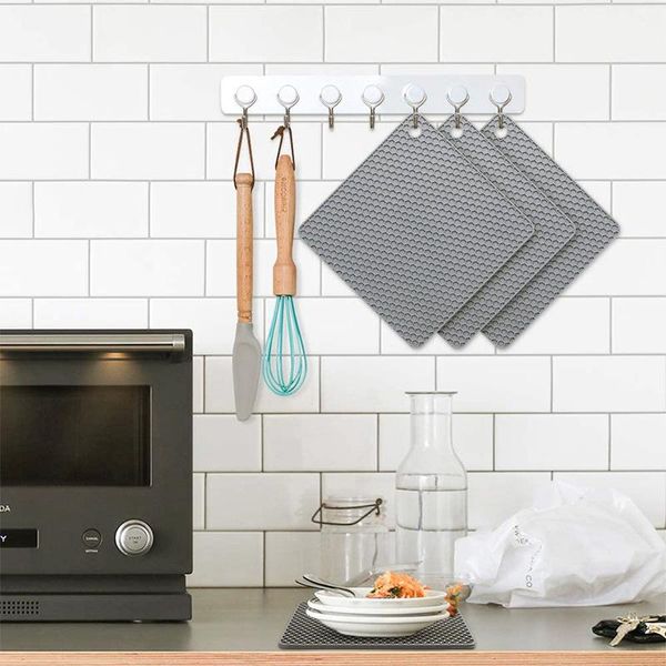 mats & pads square honeycombs placemat -grade silicone heat insulation mat anti-scald thickened microwave oven j2y
mats & pads square honeycombs placemat -grade silicone heat insulation mat anti-scald thickened microwave oven j2y
