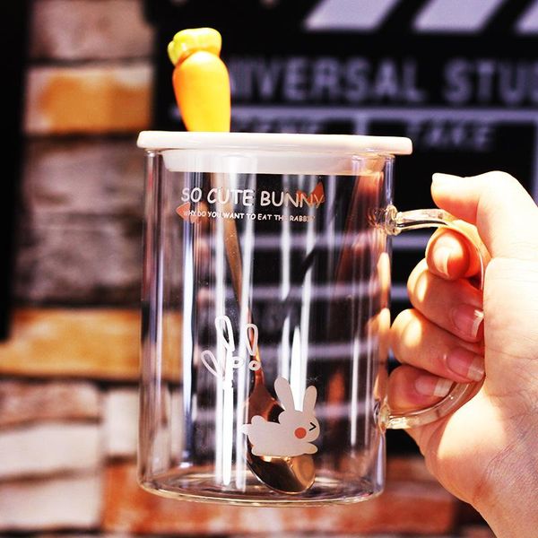 mugs yjbd maker with lid straw glass japanese breakfast large capacity milk cup children creative powder lovely
mugs yjbd maker with lid straw glass japanese breakfast large capacity milk cup children creative powder lovely