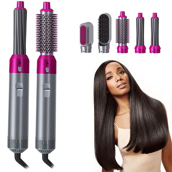 new 5 in 1 hair dryer air brush styler and volumizer hair straightener curler comb negative ion one step hair dryer brush
new 5 in 1 hair dryer air brush styler and volumizer hair straightener curler comb negative ion one step hair dryer brush
