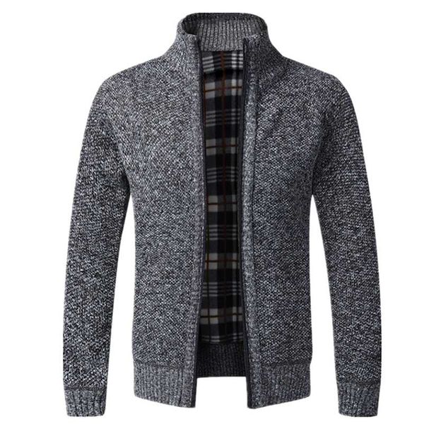 aiopeson slim fit cardigan men stand collar casual outwear mens sweater autumn winter business warm men clothing 211018, White;black
aiopeson slim fit cardigan men stand collar casual outwear mens sweater autumn winter business warm men clothing 211018, White;black