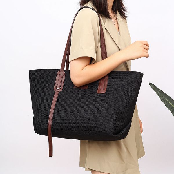 shopping large capacity bag womens bag 2021 new fashion all-match canvas bag for work internet celebrity messenger tote
shopping large capacity bag womens bag 2021 new fashion all-match canvas bag for work internet celebrity messenger tote