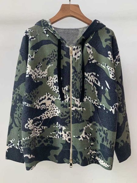women's sweaters sweaters women camouflage leopard print sweater hooded long sleeve zipper cashmere car c9de, White;black
women's sweaters sweaters women camouflage leopard print sweater hooded long sleeve zipper cashmere car c9de, White;black
