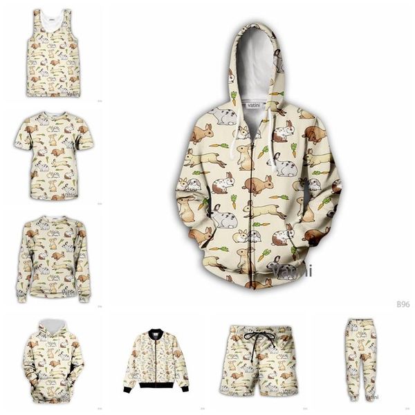 jogging clothing fashion men women bunnies 3d full print hoodies harajuku zipper pullover sweatshirt casual tracksuit, Black;red
jogging clothing fashion men women bunnies 3d full print hoodies harajuku zipper pullover sweatshirt casual tracksuit, Black;red