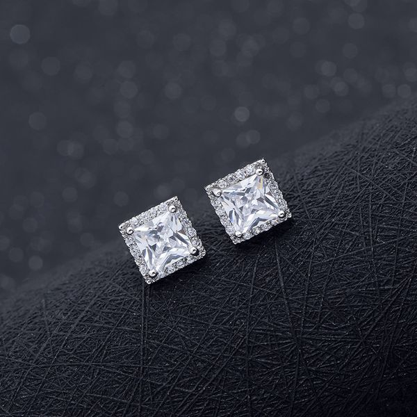 dangle earrings s925 silver needle simple square zirconium inlaid female jewelry japan and south korea personality versatile trendsetter
dangle earrings s925 silver needle simple square zirconium inlaid female jewelry japan and south korea personality versatile trendsetter