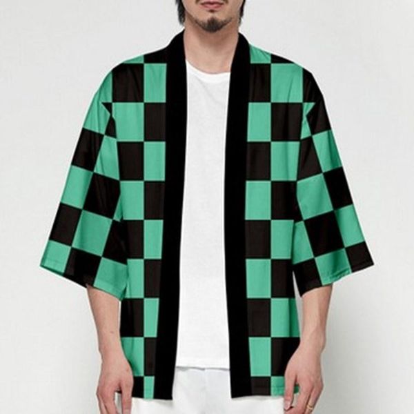 men's casual shirts and women's loose coat, fashion long sleeve jacket cosply clothing, breathable cardigan top, White;black
men's casual shirts and women's loose coat, fashion long sleeve jacket cosply clothing, breathable cardigan top, White;black