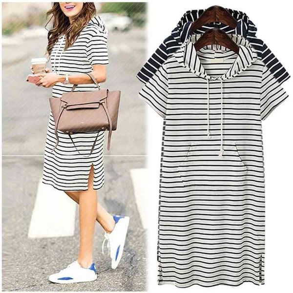 new large size women summer boho stripe beach dress girl fashion shortsleeve ladies casual 210323, Black;gray
new large size women summer boho stripe beach dress girl fashion shortsleeve ladies casual 210323, Black;gray