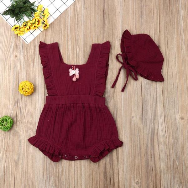 jumpsuits canis baby girls cotton romper jumpsuit with hat 2pcs outfits summer clothes, Blue
jumpsuits canis baby girls cotton romper jumpsuit with hat 2pcs outfits summer clothes, Blue