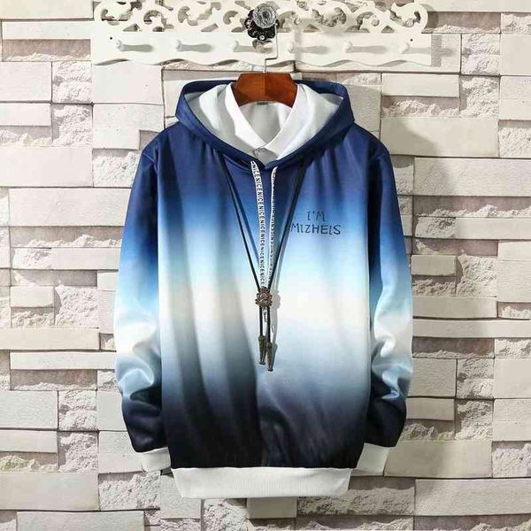 new fashion 's hoodi japan style streetwear gradient hooded sweatshirts male casual trend clothing jogger hoodie men, Black
new fashion 's hoodi japan style streetwear gradient hooded sweatshirts male casual trend clothing jogger hoodie men, Black