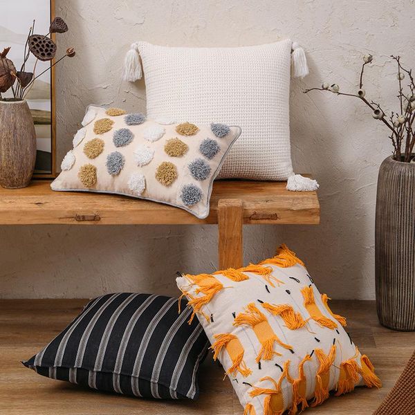 cushion/decorative pillow boho tufted dots outdoor cushion cover sofa luxury cutting lumbar case decorative pillows with tassel home decor
cushion/decorative pillow boho tufted dots outdoor cushion cover sofa luxury cutting lumbar case decorative pillows with tassel home decor