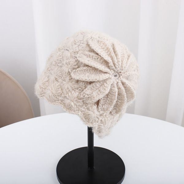 brand caps hat children han banchao fashion versatile autumn and winter baotou hollowed out bailey women's handmade hook knitting w, Blue;gray
brand caps hat children han banchao fashion versatile autumn and winter baotou hollowed out bailey women's handmade hook knitting w, Blue;gray