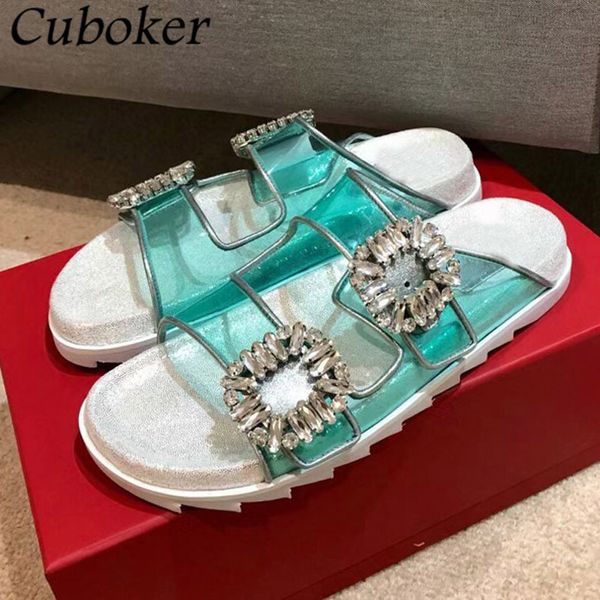 summer runway women slippers thick bottom peep toe rhinestone ladies slides brand vacation shoes sandalias mujer 60% off store online, Black
summer runway women slippers thick bottom peep toe rhinestone ladies slides brand vacation shoes sandalias mujer 60% off store online, Black
