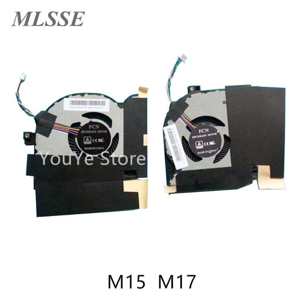 fans & coolings original lapcpu gpu cooling fan cooler for alienware m15 m17 0v1fr8 v1fr8 0pdmm0 pdmm0
fans & coolings original lapcpu gpu cooling fan cooler for alienware m15 m17 0v1fr8 v1fr8 0pdmm0 pdmm0