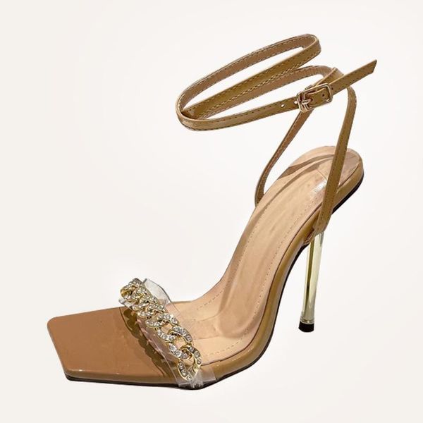 dress shoes big size summer female for women sandals 2021 metal chain high heels square toe high-heeled ladies party woman pumps, Black
dress shoes big size summer female for women sandals 2021 metal chain high heels square toe high-heeled ladies party woman pumps, Black