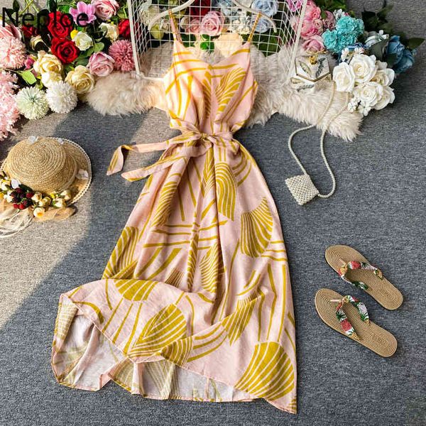 neploe summer flower print dress women v neck sleeveless ladies vestidos elegant slim waist beach dresses femme 1b724 210423, Black;gray
neploe summer flower print dress women v neck sleeveless ladies vestidos elegant slim waist beach dresses femme 1b724 210423, Black;gray