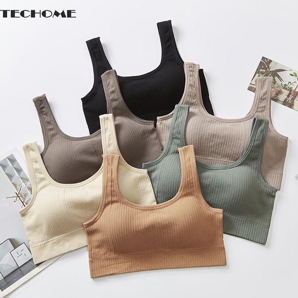 bustiers & corsets women cotton bra tube solid color fashion push up sports tank female outerwear lingerie bralette, Black;white
bustiers & corsets women cotton bra tube solid color fashion push up sports tank female outerwear lingerie bralette, Black;white