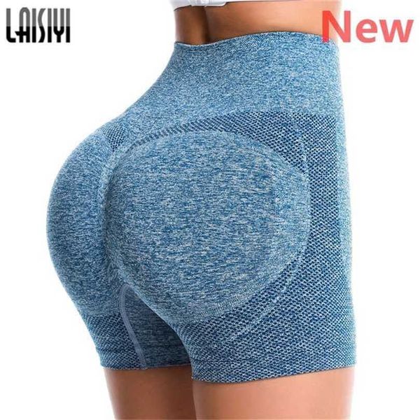 fitness leggings women push up gym clothing high waist short workout seamless pants female biker 211218, Black
fitness leggings women push up gym clothing high waist short workout seamless pants female biker 211218, Black