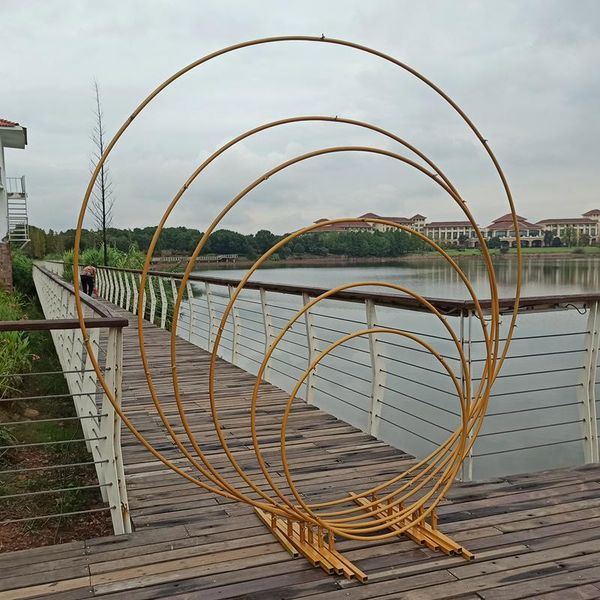 party decoration iron circle wedding birthday arch background wrought props outdoor lawn round backdrop frame decor
party decoration iron circle wedding birthday arch background wrought props outdoor lawn round backdrop frame decor