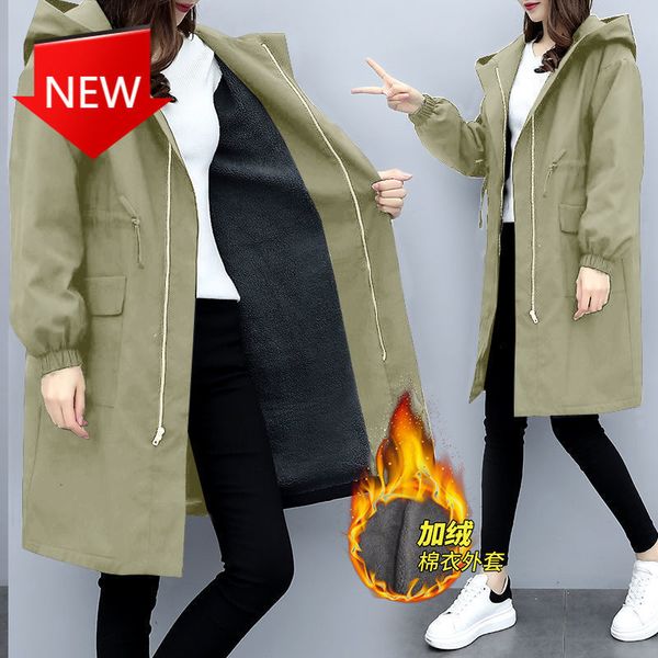 wool outwear plus size elegant ladies thicken blouses female coats winter hoodie pocket string, Black
wool outwear plus size elegant ladies thicken blouses female coats winter hoodie pocket string, Black