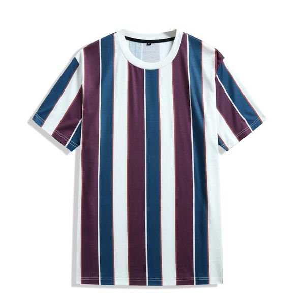 men's t-shirts shirt for men style fashion loose round neck striped short sleeves worsted shirts camisa masculina manga longa, White;black
men's t-shirts shirt for men style fashion loose round neck striped short sleeves worsted shirts camisa masculina manga longa, White;black