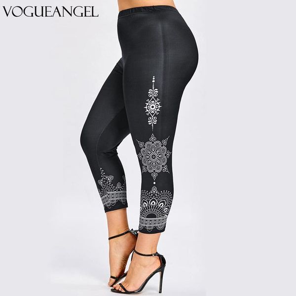 women's leggings vogueangel retro printed black woman high waist hollow out skinny fit stretch female casual long pants -5xl
women's leggings vogueangel retro printed black woman high waist hollow out skinny fit stretch female casual long pants -5xl